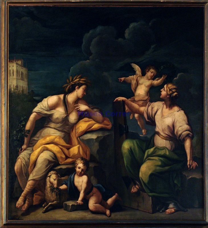 Allegoria della Nautica e dell'Agricoltura
