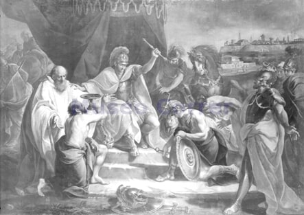 San Romualdo e l'imperatore Ottone
