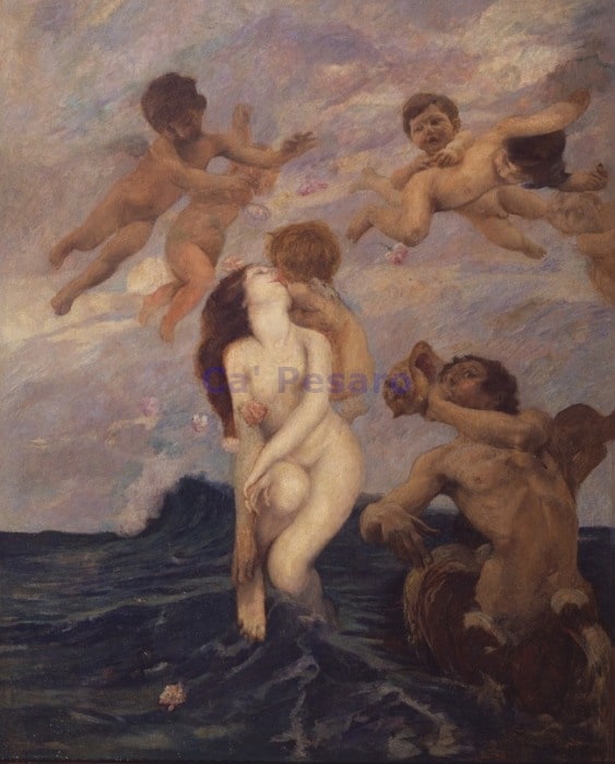 La nascita di Venere