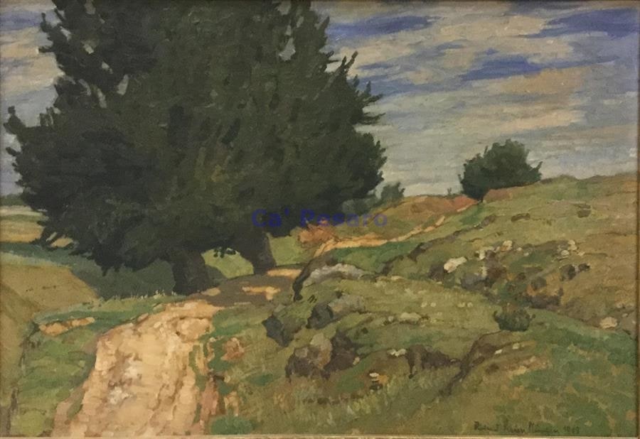 Strada di campagna