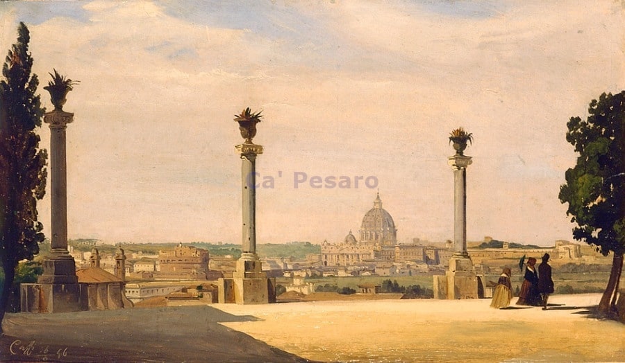 Roma - Monte Pincio di mattina