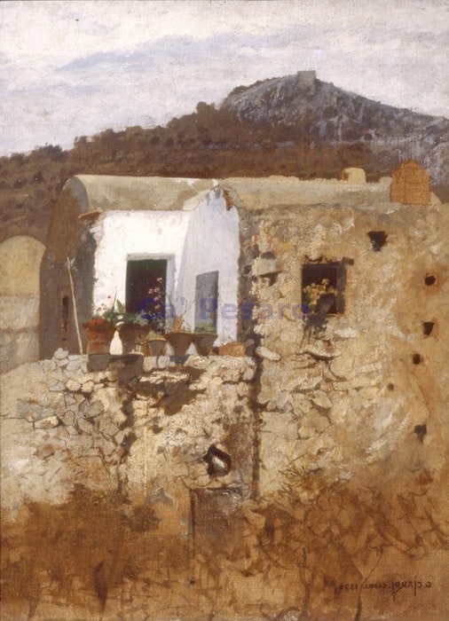 Casetta a Capri