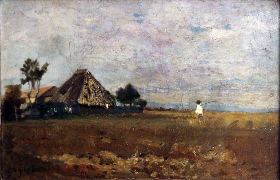 Casolare nella campagna trevigiana
