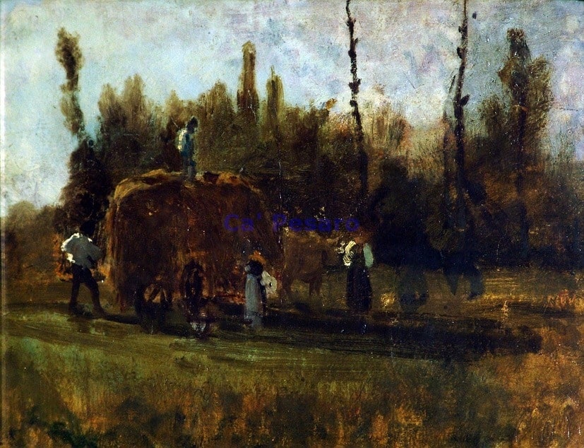 Carro di fieno