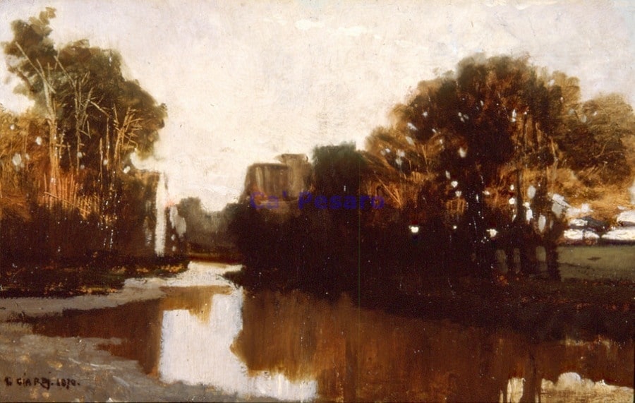 Strada allagata