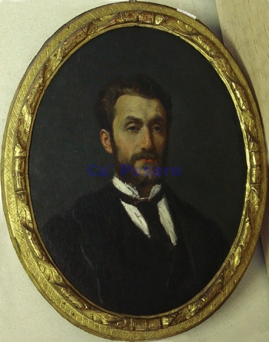 Ritratto di Guglielmo Ciardi