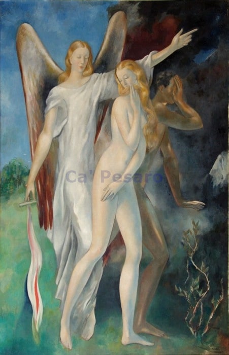 La cacciata dal Paradiso