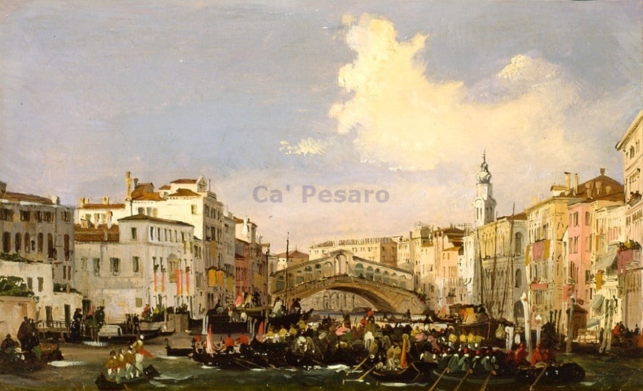 Venezia - Regata in Canal Grande