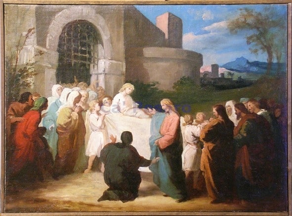 Cristo resuscita il figlio della vedova