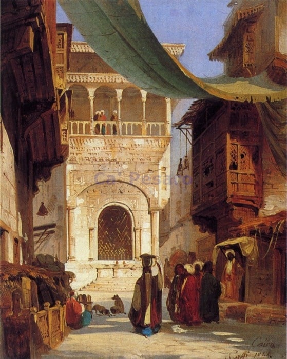 Egitto, Cairo - Strada principale