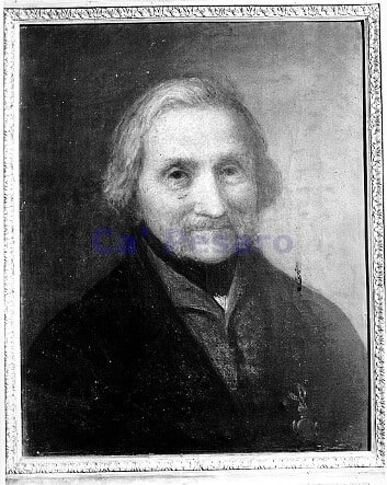 Ritratto di Antonio Neumayr