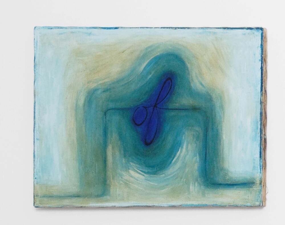 Blue of