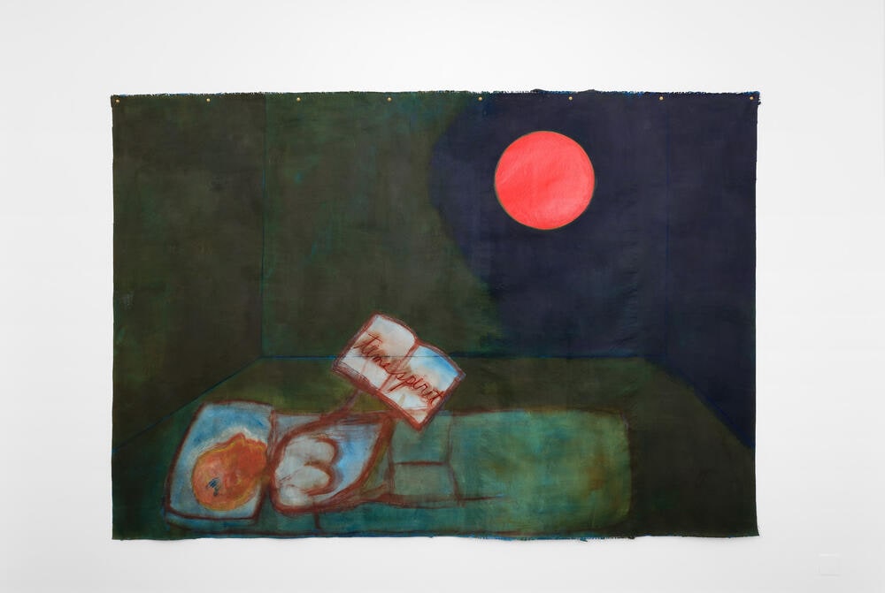 Time/Spirit (New Red Moon Room)