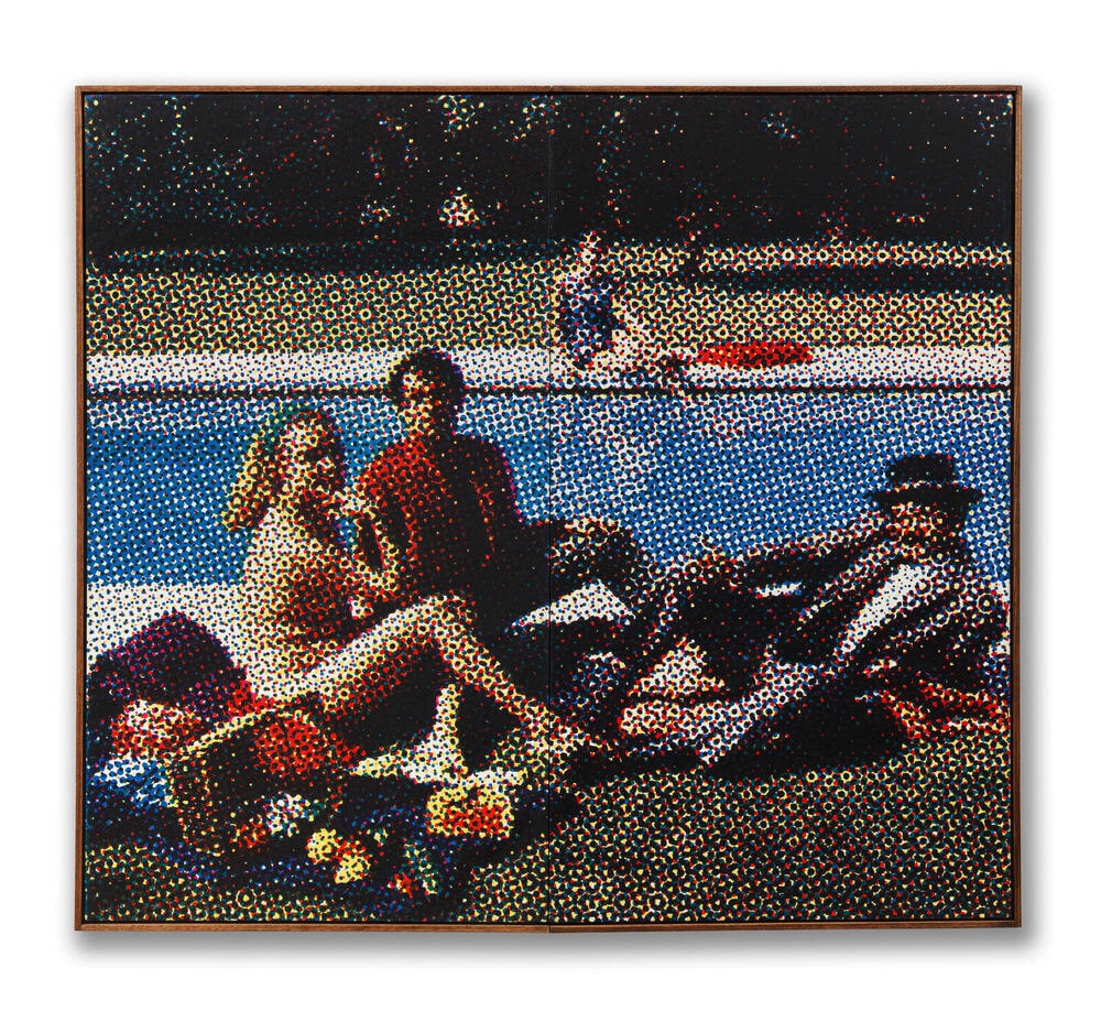Le déjeuner sur l'herbe