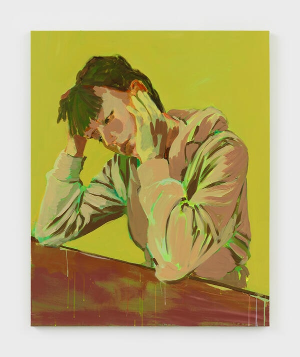 Self-Portrait at the Table