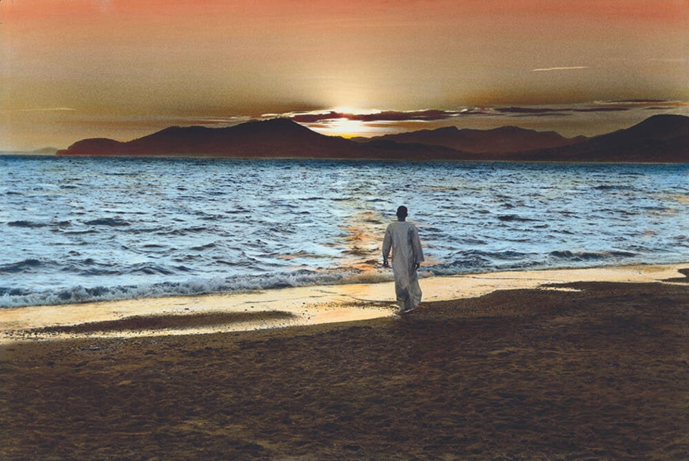 I Will Go To Paradise, Self-Portrait, Hyères 2008