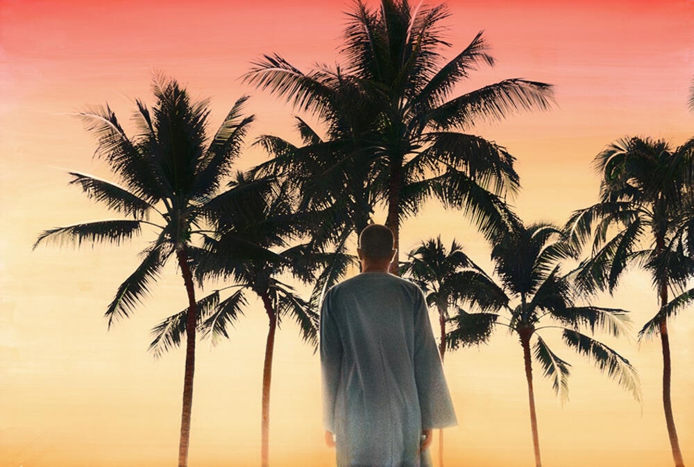 Self-Portrait, Hawaii, 2013