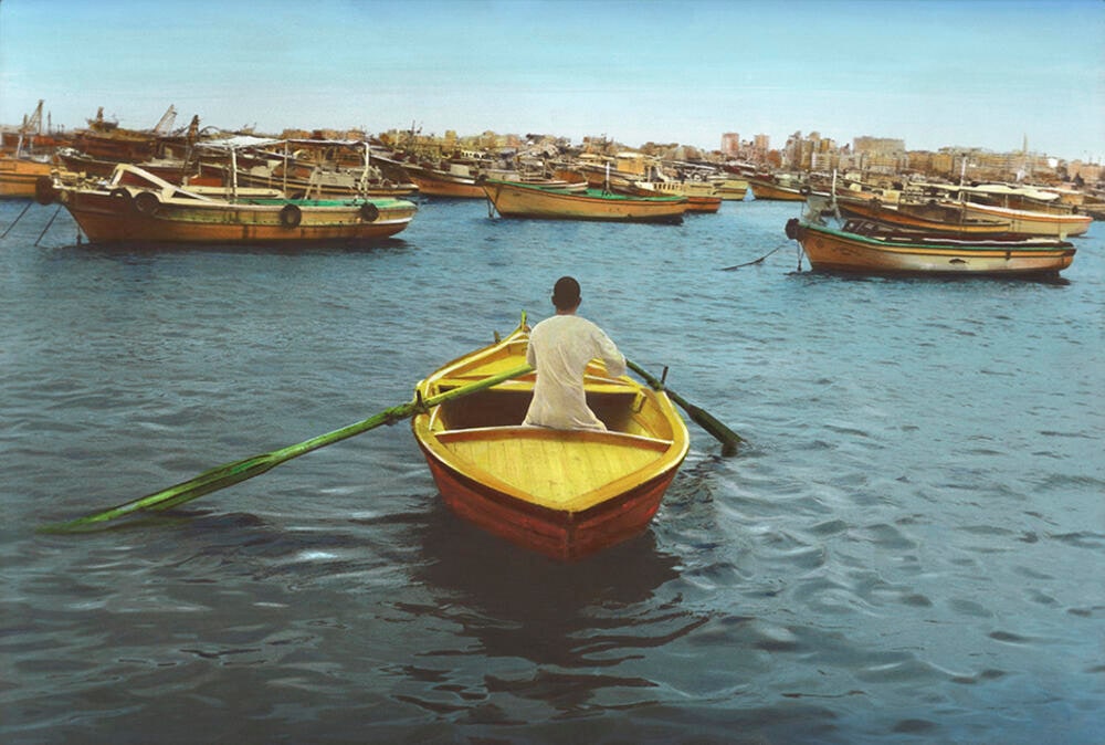 Say goodbye, Self Portrait, Alexandria 2009