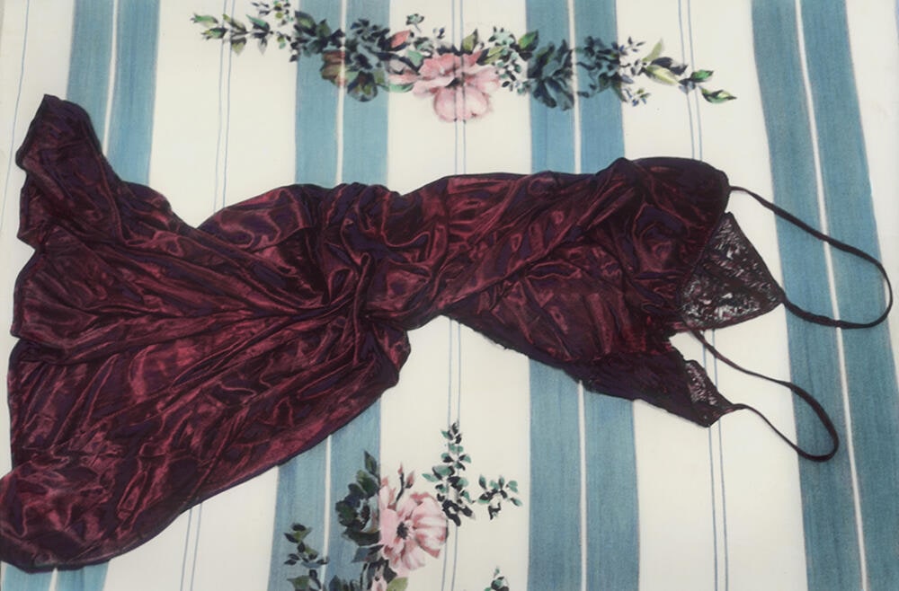 Red Egyptian Nightgown, Harlem 2007
