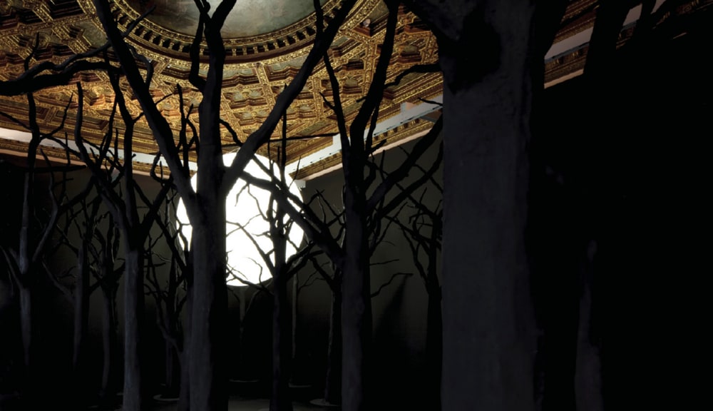 Gun Powder Tree Forest Bubble