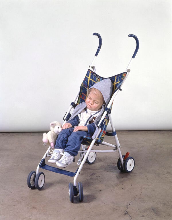 Baby in Stroller