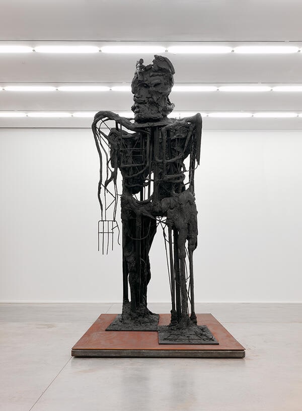 Striding Figure II (Ghost)