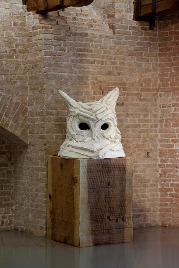 Study for Owl II