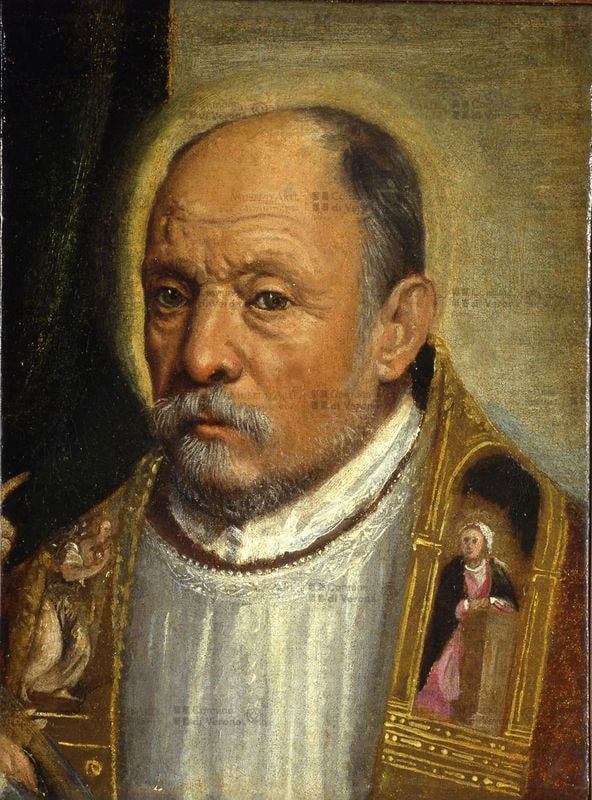 Testa di vescovo