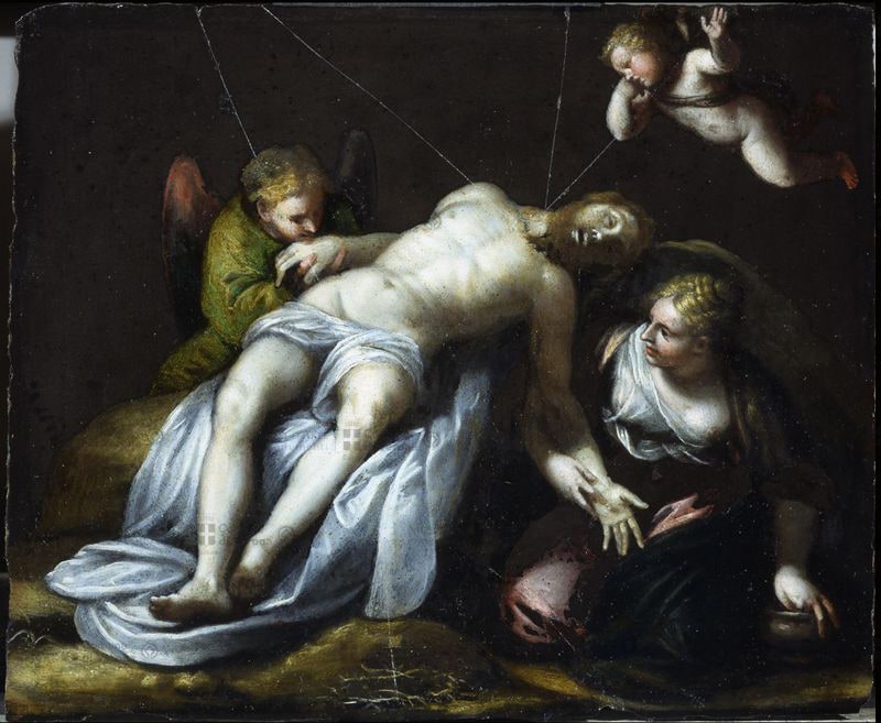 Pietà con Santa Maria Maddalena