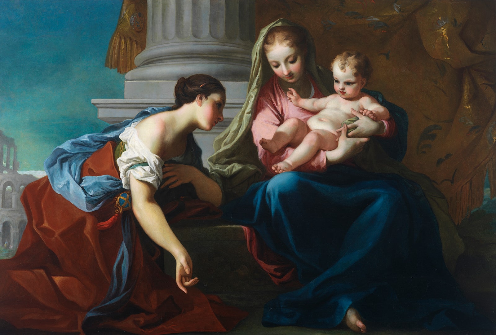 Omaggio di Verona alla Madonna con il Bambino