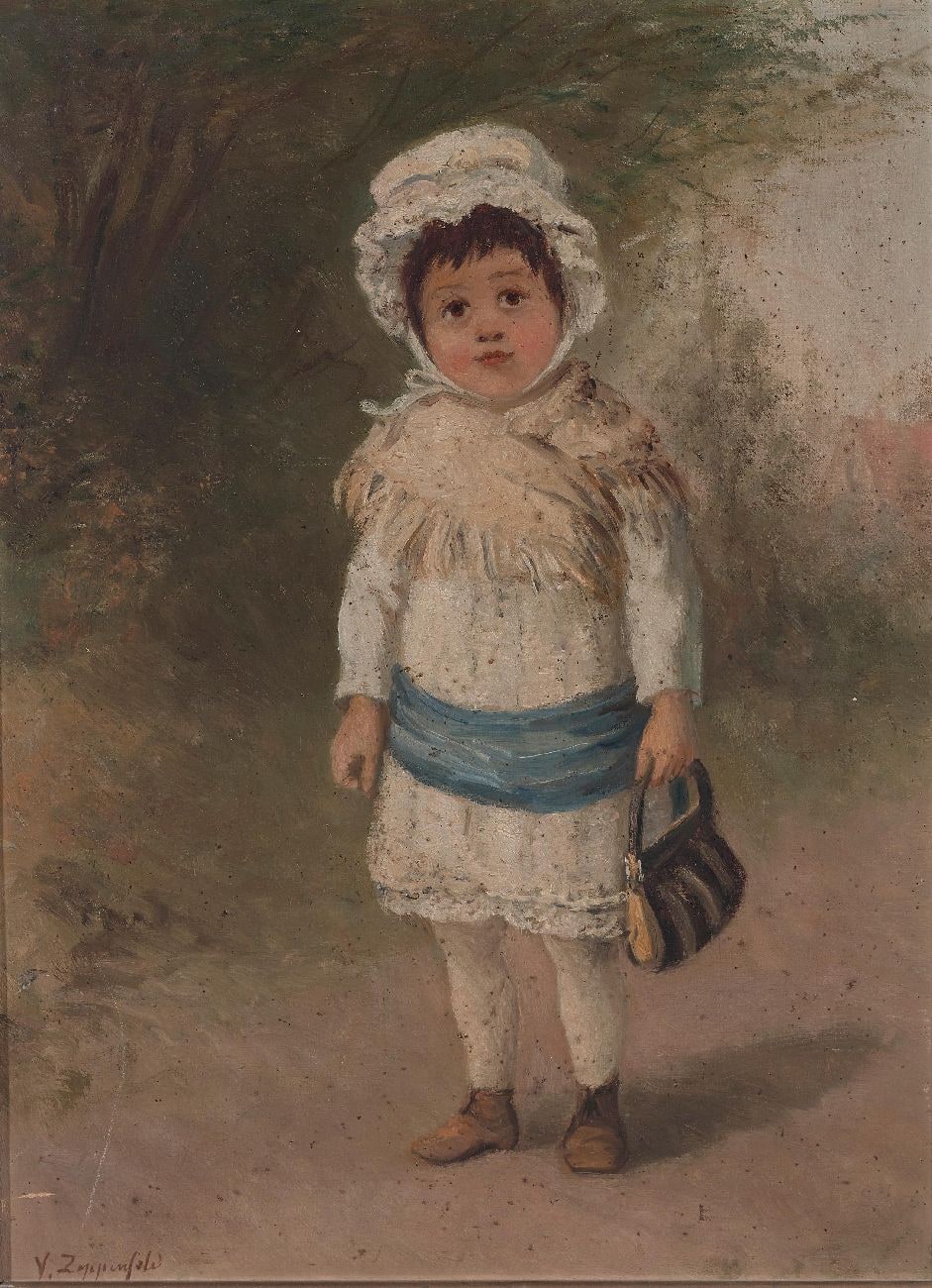 Marie-Jeanne Knaff, Child of Larochette