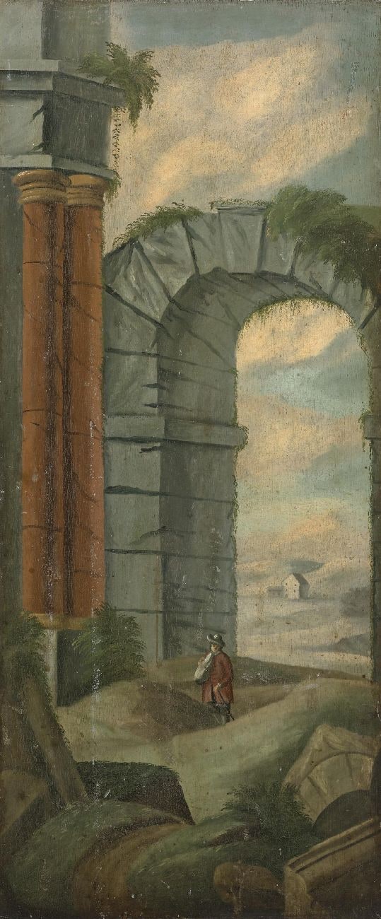 Landscape with Ancient Ruins