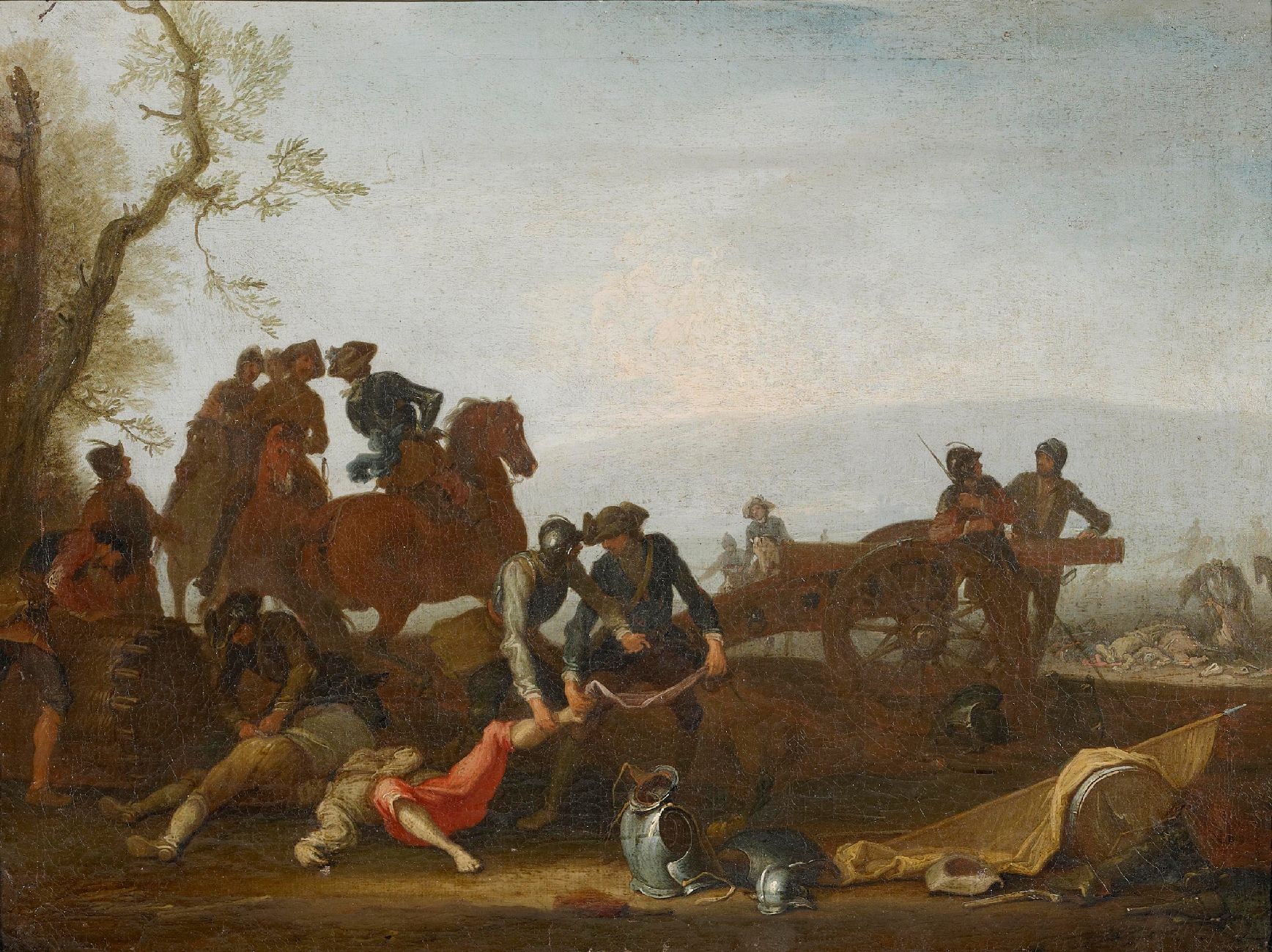 War Scene