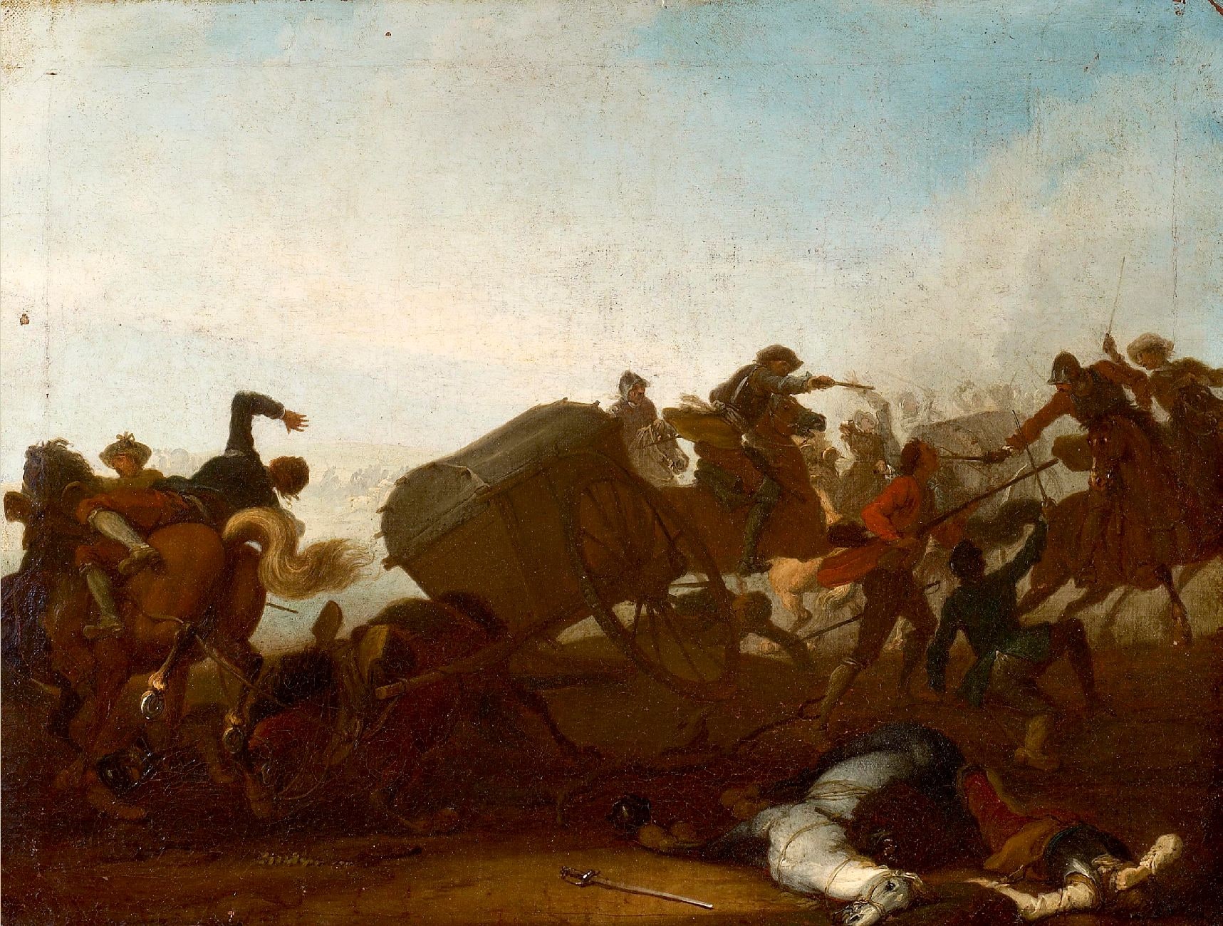 War Scene