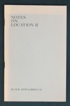 Notes on Location II
