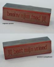 Je bent mijn vriend