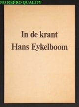 In de krant