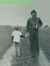 Man met kind