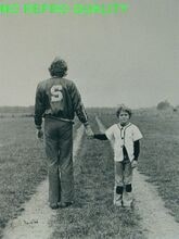 Man met kind