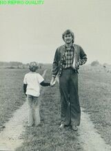 Man met kind