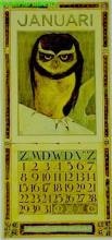 kalender voor 1905