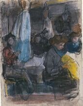 Het naai-atelier