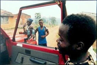 RUF Rebels in Kono District
