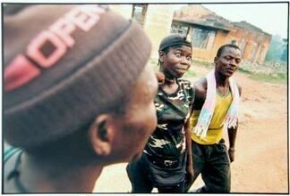 RUF Rebels in Kono District