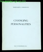 Changing personalities