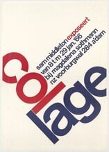 Collage Sam Middleton exposeert bij Magdalea Sothmann