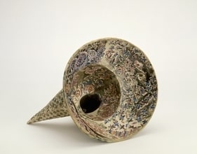 Large open form with two limbs