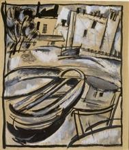 Le canal Idanovka à Petrograd