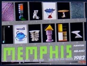Memphis 1982 Furniture Milano