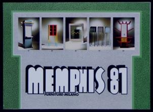 Memphis 81 Furniture-Milano